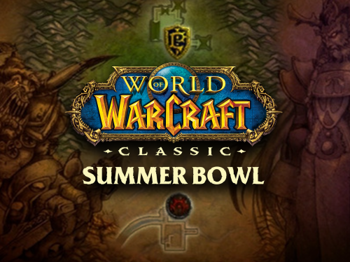 ¡Blizzard presenta el World of Warcraft Classic Summer Bowl!