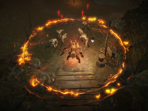 Un juego para todos: Funciones de accesibilidad de Diablo Immortal