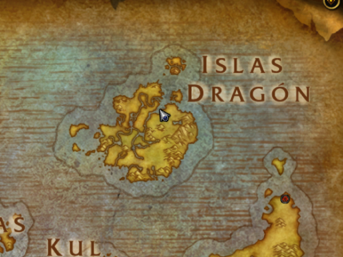 La comunidad compara el tamaño de las Islas Dragón con antiguos mapas