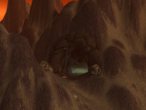 Nueva cueva en las Estepas Ardientes con el Parche 10.0.7 de Dragonflight