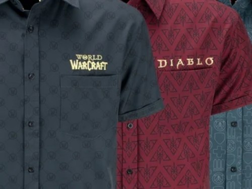 Nuevas camisas de cada franquicia añadida a la tienda de Blizzard