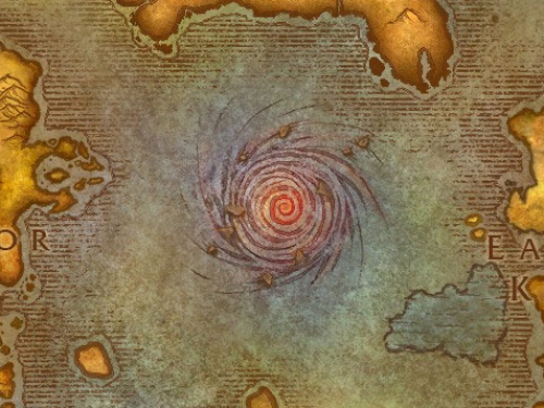 Cambios en el mapa de Azeroth en World of Warcraft