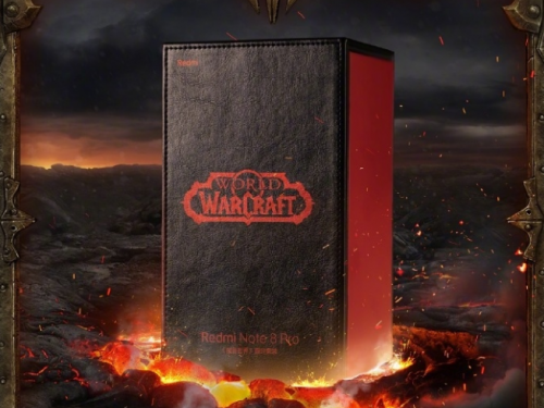 Xiaomi lanzará dos ediciones de World of Warcraft para Redmi Note 8 Pro
