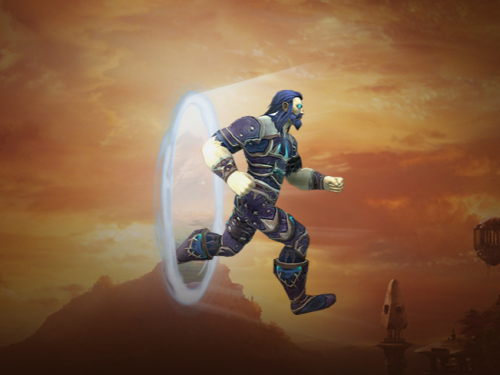 Blizzard habilita el servicio de Transferencia de personaje gratuita para reinos muy poblados