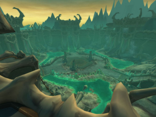 Shadowlands: Dos arenas nuevas en Fin de la Eternidad