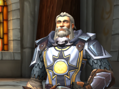 Transfiguración en Aventurero de la Cruzada Argenta para World of Warcraft
