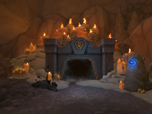 Vista Preliminar de las Cavernas Resonantes, nueva zona de The World of Warcraft