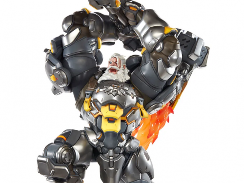 Nueva estatua de Reinhardt ya a la venta en la Gear Store de Blizzard