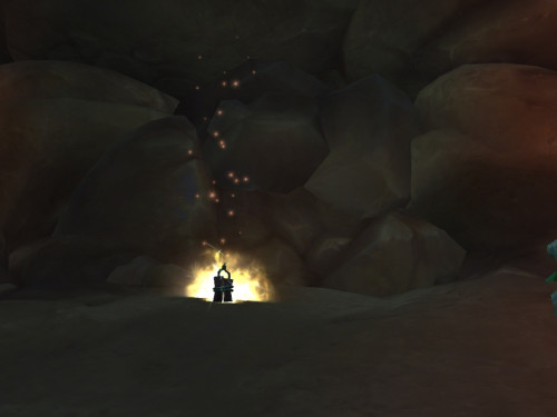 ¡Explosivos para abrir cuevas en Dragonflight!