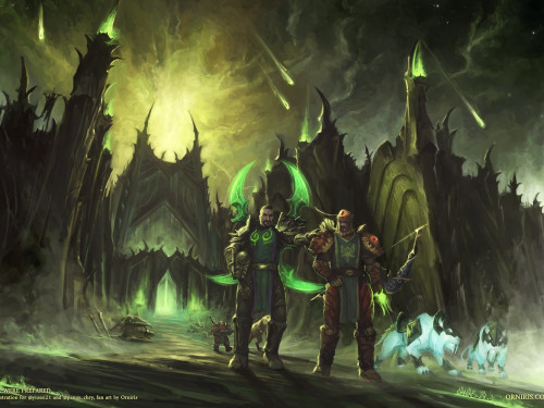 Fan Arts Warcraft: Capítulo CCI