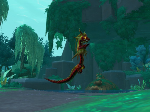Dragón Rojo diminuto, mascota imposible de conseguir en World of Warcraft