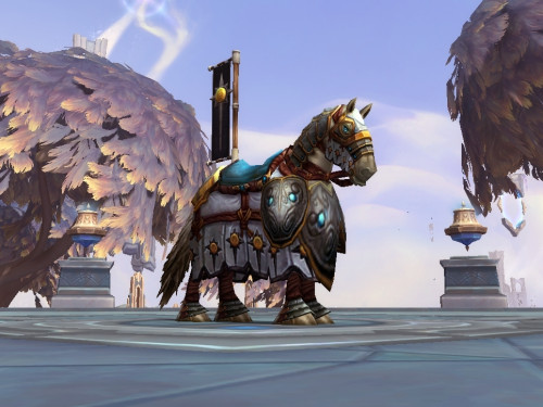 Un tributo a la inmortalidad, logros y recompensas exclusivas en World of Warcraft