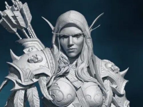 Infinity Studios venderá dos nuevos bustos de Sylvanas Brisaveloz
