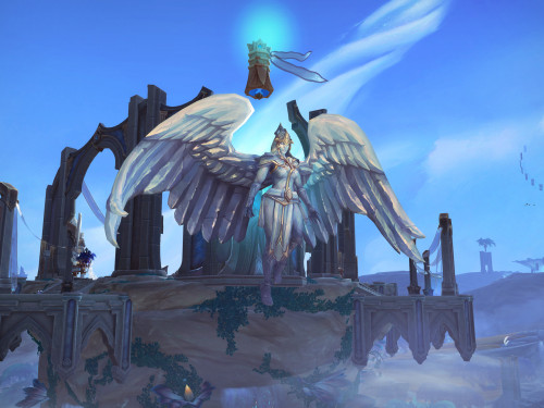 Curiosidad Warcraft: Infinitos reinos en las Tierras Sombrías