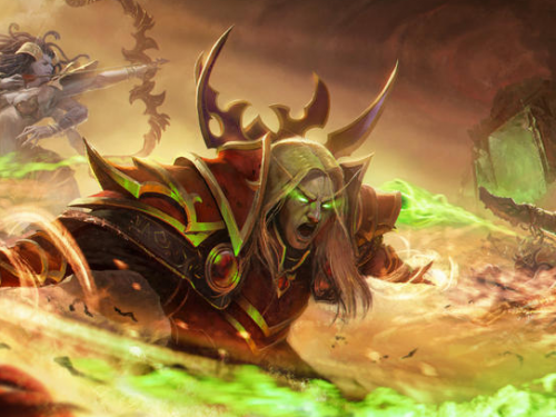 Fan Arts Warcraft: Capítulo CCCXLV