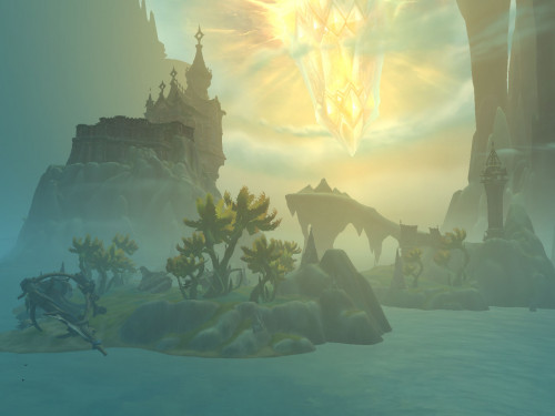 Vista Preliminar de Santificación, nueva zona de The World of Warcraft