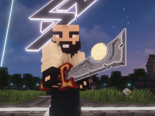 Un fan ha recreado varias armas de WoW en Minecraft