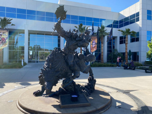 AlterTime visita la Sede Central de Blizzard en Irvine