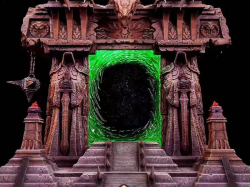 Impresionante figura del Portal Oscuro realizada por Sunyata Studios