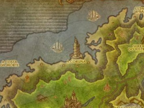Mapas de Comunidades Autónomas inspirados en World of Warcraft