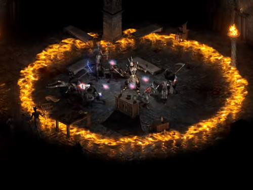 Notas del Parche 2.4 - Equilibro Bárbaro en Diablo II: Resurrected