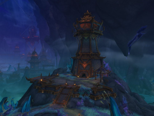 Vista Preliminar de Azj-Kahet, nueva zona de The World of Warcraft