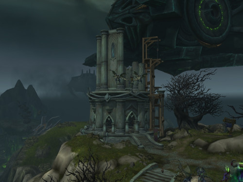 Torre de Magos desactivada con la llegada del Pre-Parche de Dragonflight
