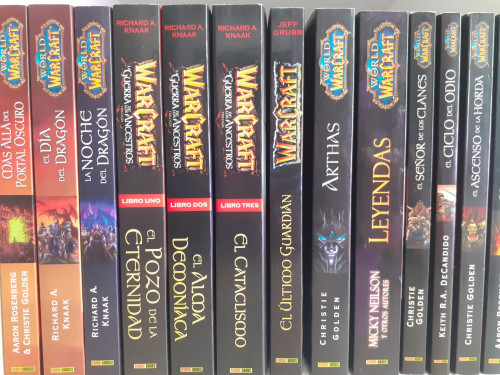 Humble Bundle pone a la venta una colección de libros electrónicos de World of Warcraft