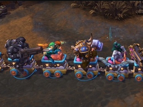 Blizzard presenta la primera montura para varios héroes del nexo