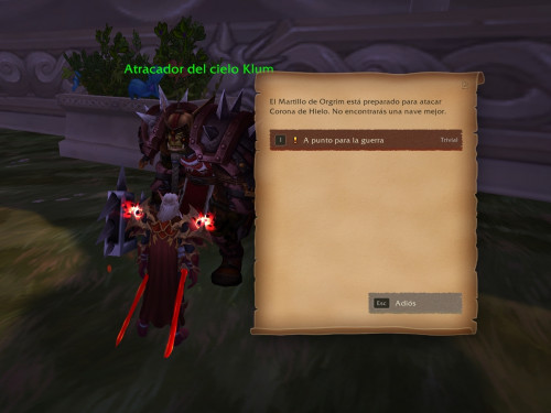 Conoce Dialogue UI, un addon para mayor inmersión en las misiones de World of Warcraft