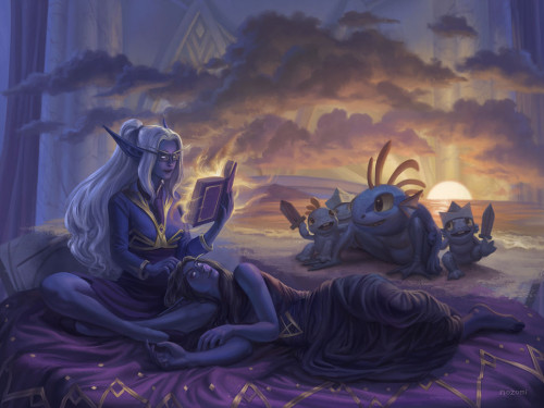 Fan Arts Warcraft: Capítulo CXI