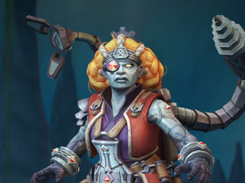 Blizzard presenta a la Oradora Brinthe en The War Within