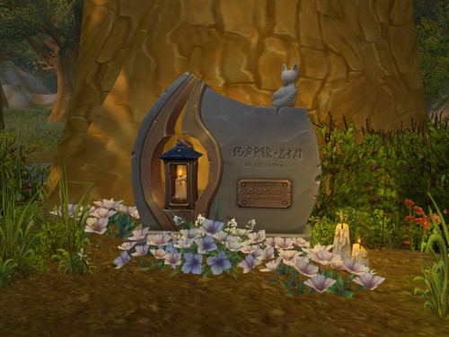Memorial a Mats Steen en World of Warcraft