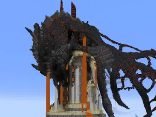 Fin de los Días creada en Minecraft por Eternal Dawn