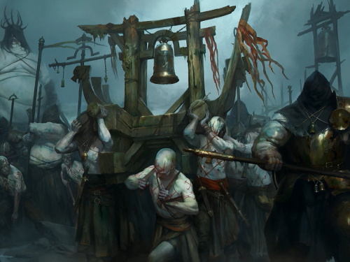 El entorno y el mundo de Diablo IV