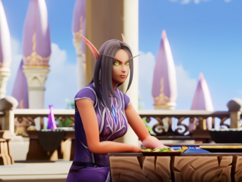 Machinima de Warcraft: Lessons in Magic - Manabun