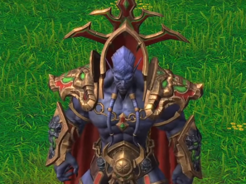 Comparación de Modelos entre Warcraft III Reforged y World of Warcraft