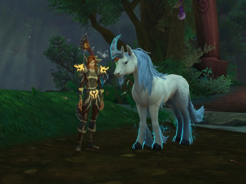 Mascotas Unicornios para el Cazador en Battle for Azeroth