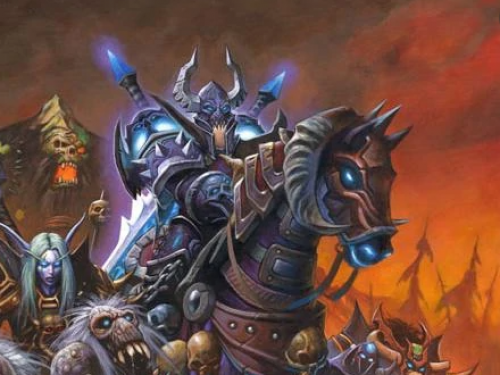 La Espada de Ébano, Lore de Warcraft - Historias de Azeroth
