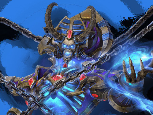 Nuevo arte para Warcraft III Reforged