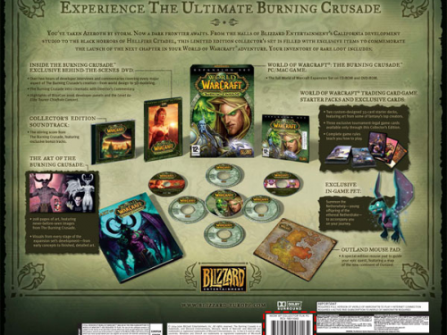 ¿Cuánto han costado las Ediciones Coleccionista de World of Warcraft?