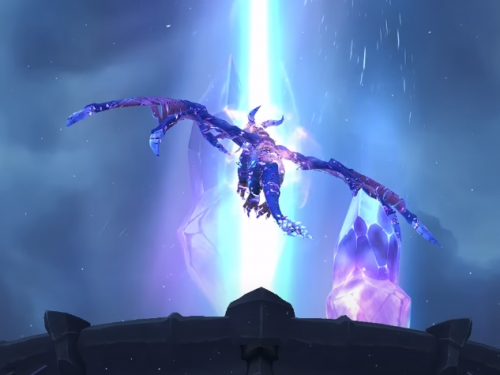 Blizzard explica en qué se inspiraron para la cinemática de Senegos en Dragonflight