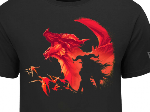 Camiseta de Alexstrasza (World of Warcraft) a la venta en la Gear Store de Blizzard