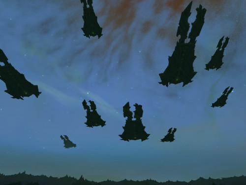 Blizzard añade nuevas imágenes para el cielo de Argus