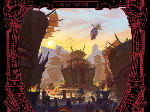 Explorando Azeroth: Kalimdor - ¡Retrasado el nuevo libro de World of Warcraft!
