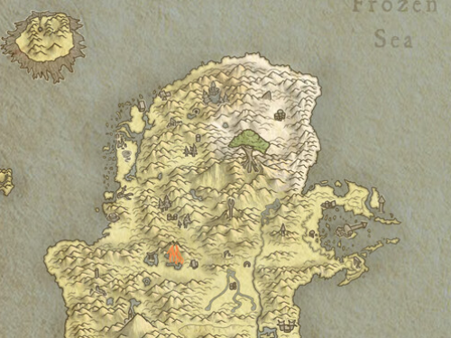 Mapas de Azeroth realizados por el cartógrafo James Nalepa