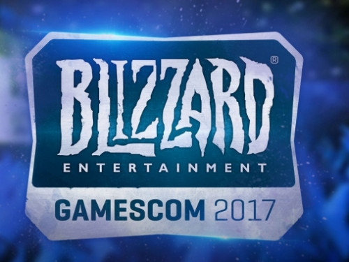 Blizzard en la Gamescom 2017