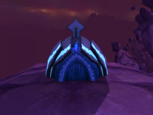 Monumento a Nova y Starcraft Ghost en Tormenta Abisal - Curiosidades Warcraft