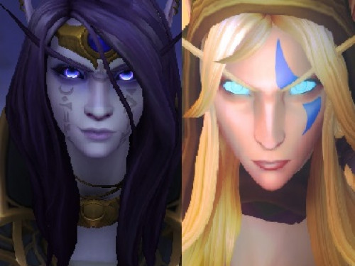 World of Warcraft The War Within: Xal'Atath y Alleria