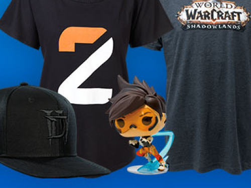 ¡Llega merchandising de la BlizzCon 2019 a la Gear Store de Blizzard en Europa!